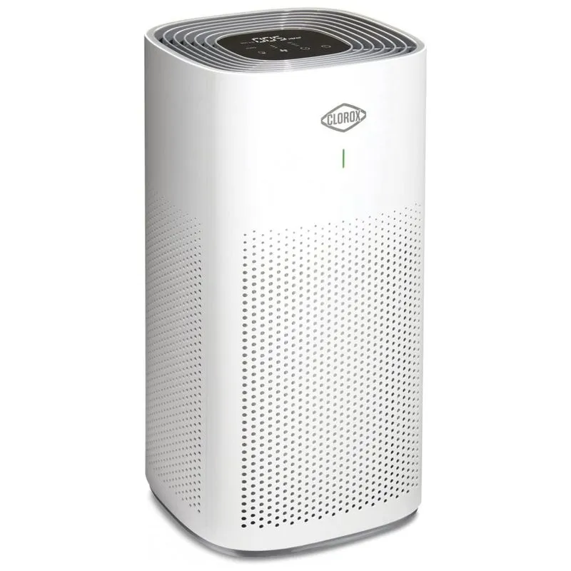 Purificador De Ar Com Filtro Hepa E 4 Velocidades, Cobertura 139 M2, 110v, Clorox, Branco