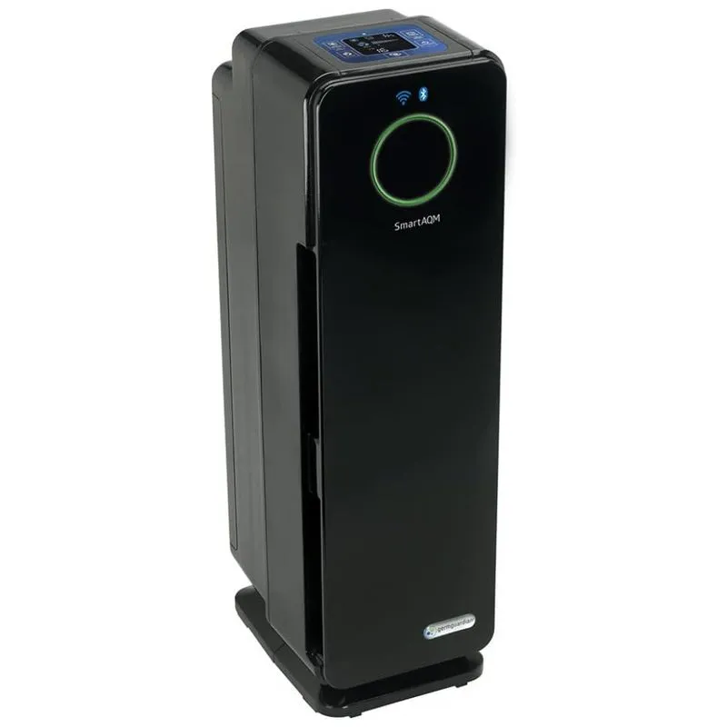 Purificador De Ar Inteligente 4 Em 1 Com Wi Fi Bluetooth 13 M2, 110v, Germ Guardian, Preto