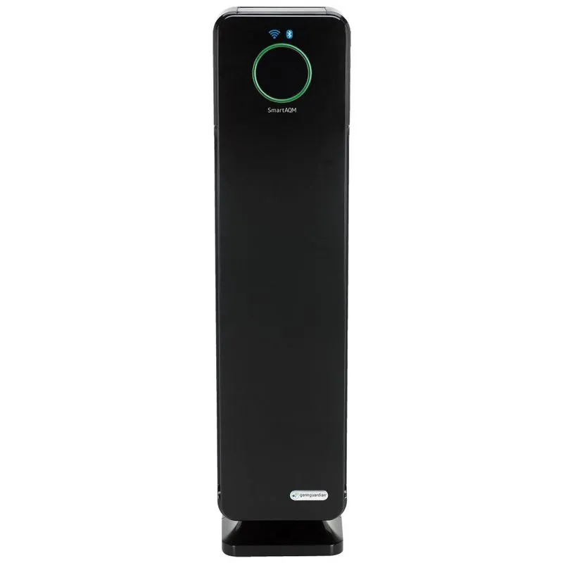 Purificador De Ar 4 Em 1 Com Wi Fi Bluetooth E Controle De Voz Inteligente, 110v, Germguardian, Preto