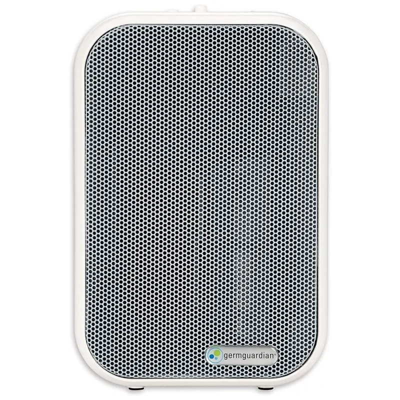Purificador De Ar 4 Em 1 Com Filtro Hepa E 3 Velocidades, Cobertura 139 M2, 110v, Germguardian Ac4175w, Branco