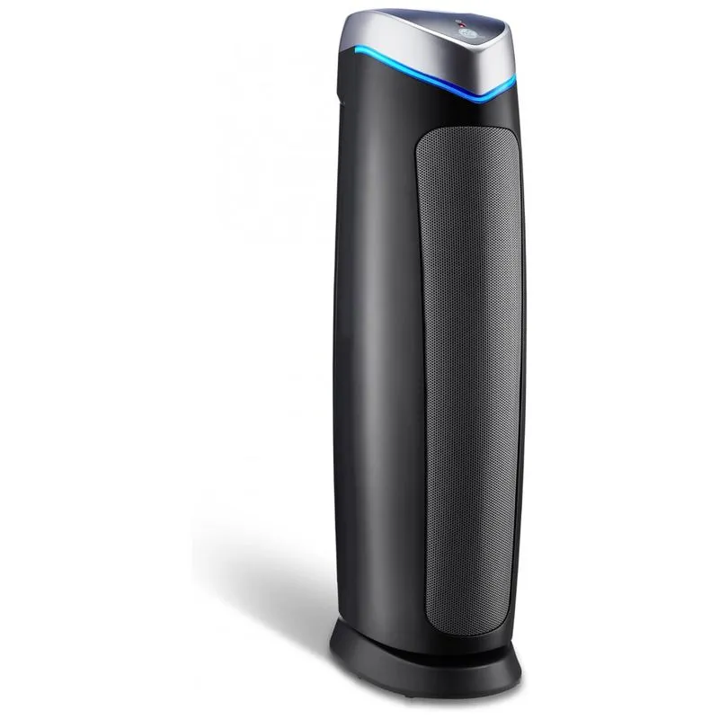 Purificador De Ar Com Filtro Hepa E 5 Velocidades, Cobertura 17 M2, 110v, Germguardian, Preto