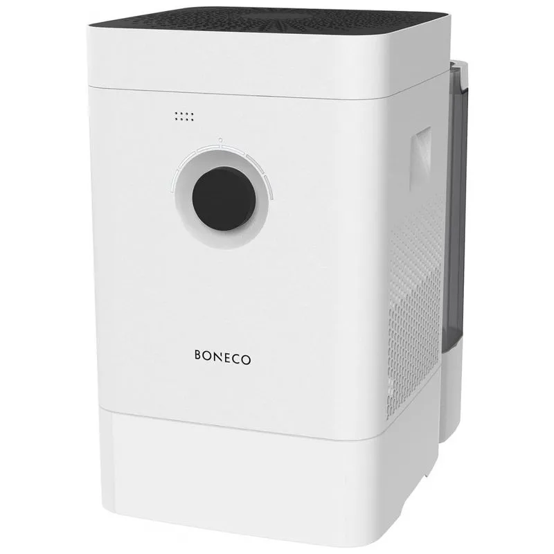 Purificador De Ar E Umidificador 3 Em 1 Capacidade 12l, Controle Por App, 110v, Boneco, Branco