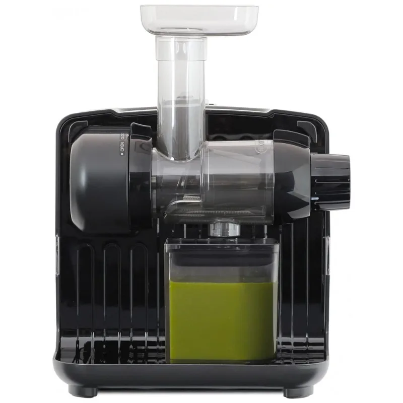 Centrifuga De Frutas Com Zenamento, 110v 120w, Omega Juicer Jcube2mb13, Preto