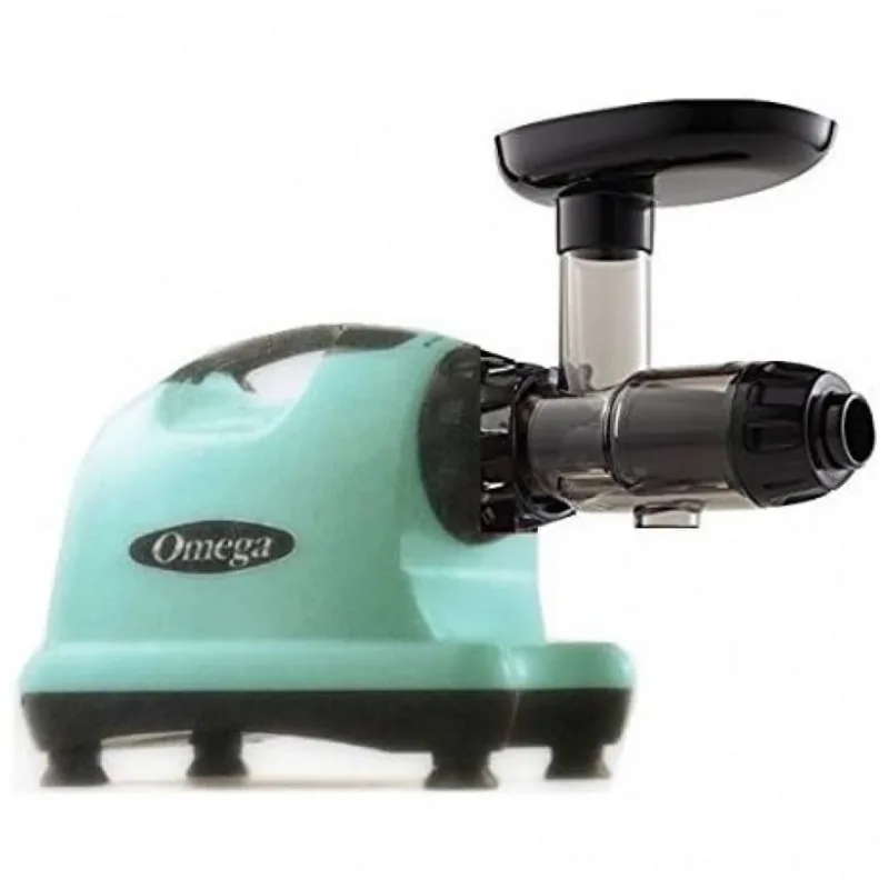 Centrifuga De Frutas Com Dois Estágios, 110v 150w, Omega J8006, Azul