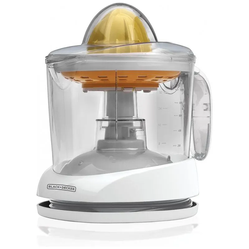 Espremedor Elétrico De Sucos 950ml Com Função Reversa, 110v, Black Decker Cj625, Branco