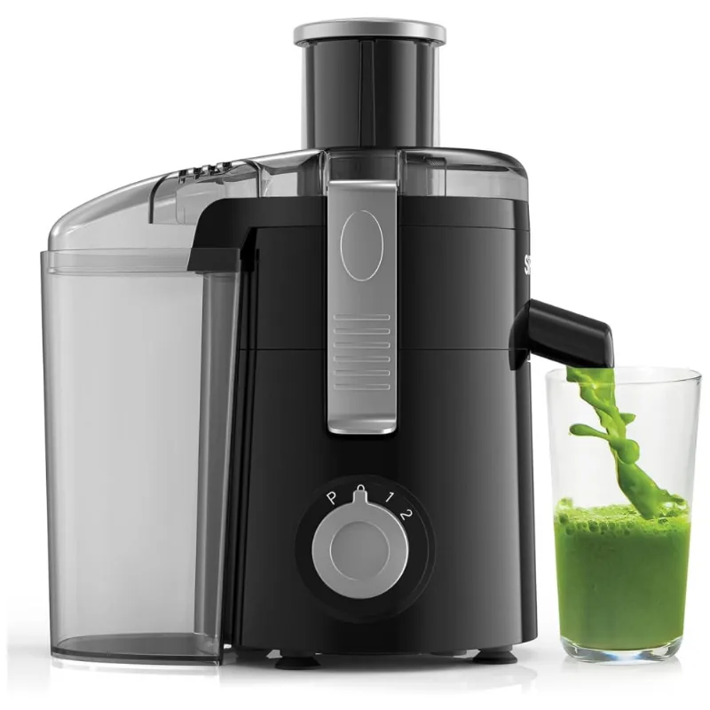Centrifuga De Frutas Com 3 Velocidades, 110v 500w, Sifene, Cinza