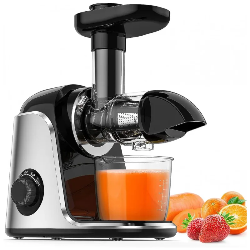 Centrifuga De Frutas Com 2 Velocidades E Função Reversa, 110v, Boly, Prata