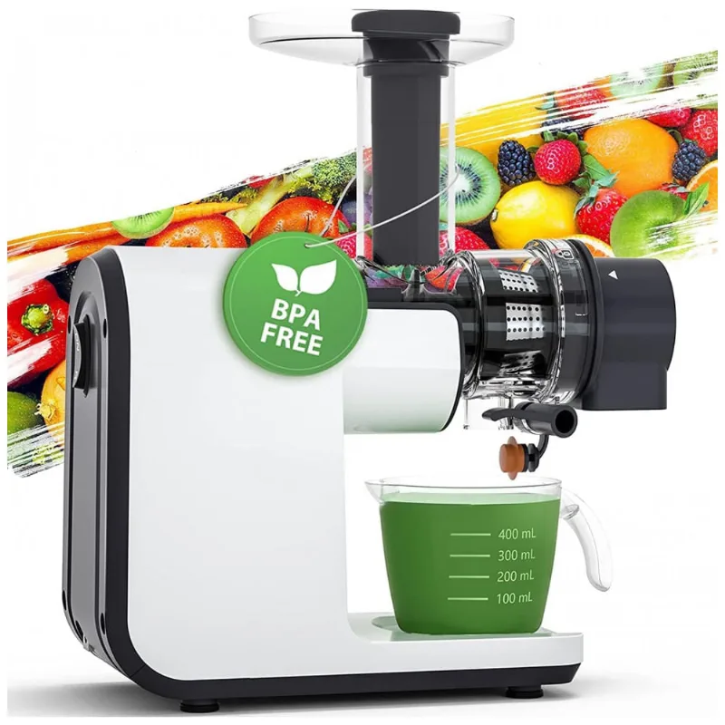 Centrifuga De Frutas Com Função Reversa E Silencioso, 110v, Aeitto, Branco