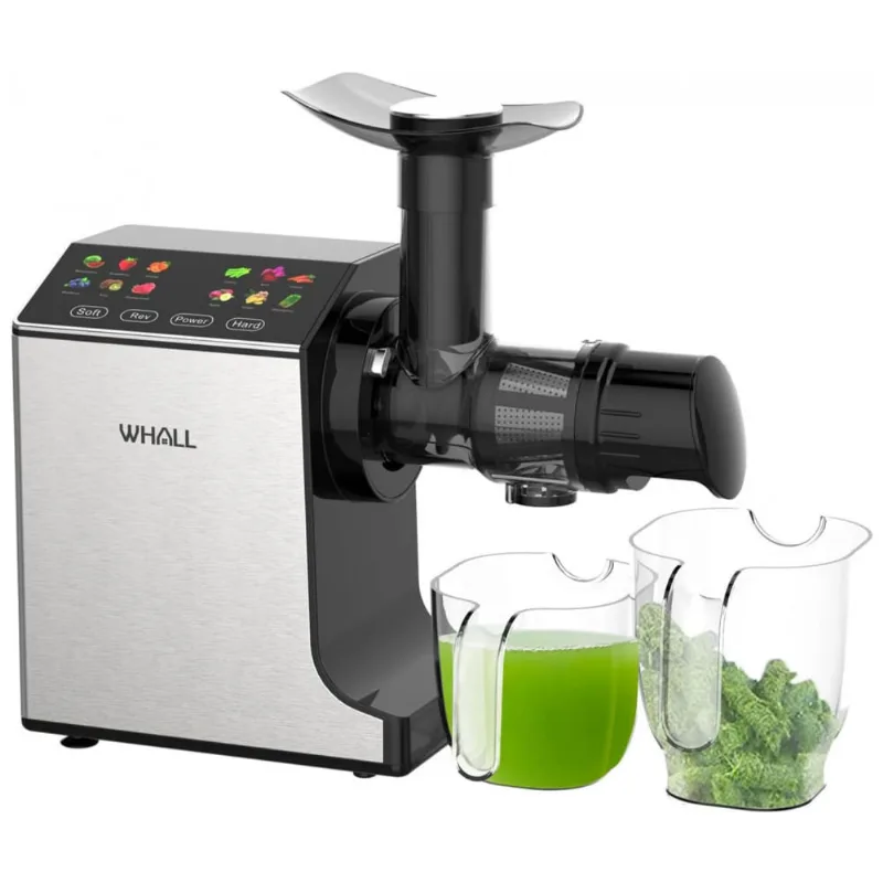 Centrifuga De Frutas Com Função Reversa E Silencioso, 110v 150w, Whall, Preto