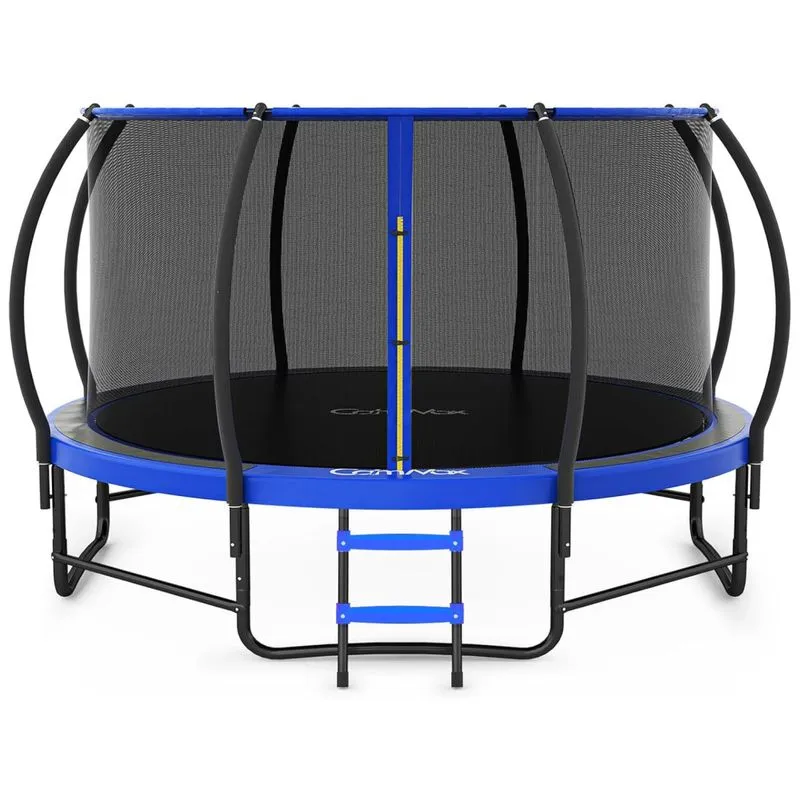 Cama Elastica Capacidade Até 200 Kg E Tamanho 3,6 Metros, Calmmax, Azul