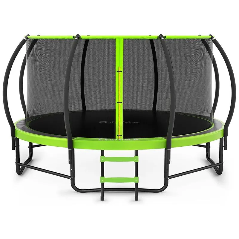 Cama Elastica Capacidade Até 200 Kg E Tamanho 3,6 Metros, Calmmax, Verde