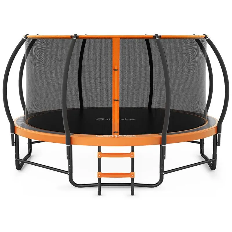 Cama Elastica Capacidade Até 200 Kg E Tamanho 3,6 Metros, Calmmax, Laranja