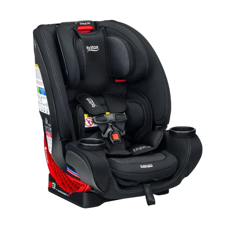Cadeira De Bebê Para Carro Multifuncional, Britax One4life E1c904f, Preto Carbono