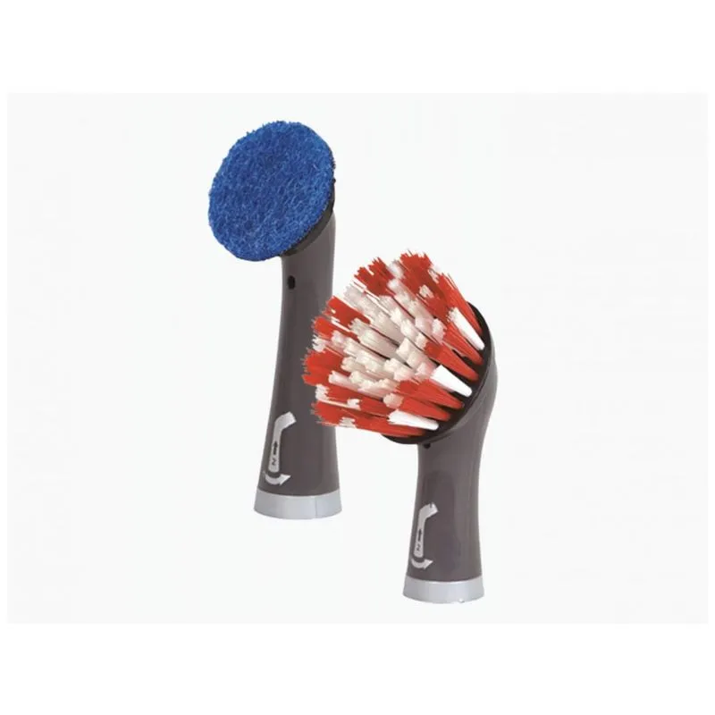 Kit Refil De Escova De Limpeza Rubbermaid, 2 Unidades