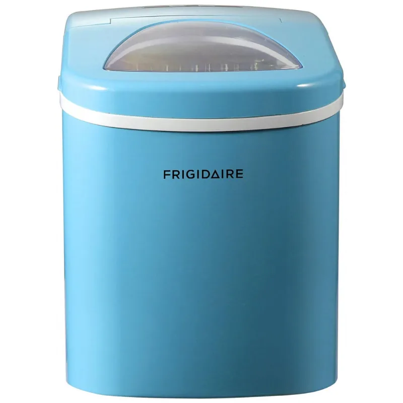 Máquina De Gelo Até 11 Kg Em 24h Portátil Compacta, 110v, Frigidaire Efic108, Azul