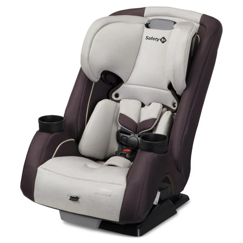 Cadeira De Bebê Para Carro Conversível Tudo Em Um 10 Anos De Uso, Safety 1st Trimate, Marrom