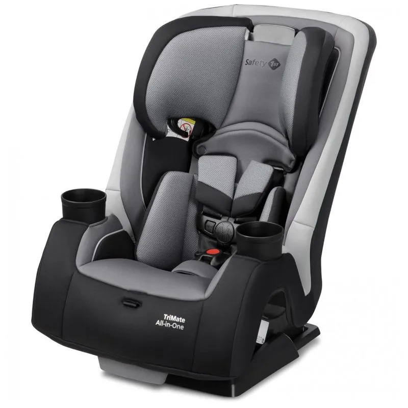 Cadeira De Bebê Para Carro Conversível Tudo Em Um 10 Anos De Uso, Safety 1st Trimate, Preta