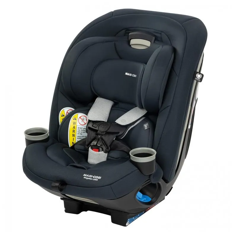 Cadeira De Bebê Para Carro Conversível 5 Em 1 Do Nascimento Até 10 Anos, Maxi Cosi Magellan Liftfit, Cinza Grafite