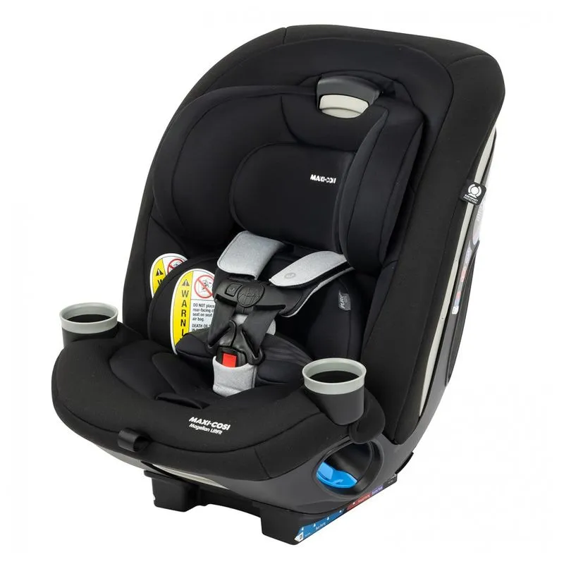 Cadeira De Bebê Para Carro Conversível 5 Em 1 Do Nascimento Até 10 Anos, Maxi Cosi Magellan Liftfit, Preto Essencial