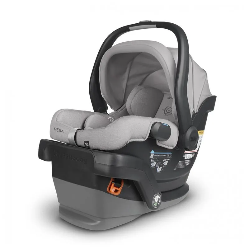 Cadeira De Bebê Para Carro Com Encosto De Cabeça Ajustável Mesa V2 Stella Cinza