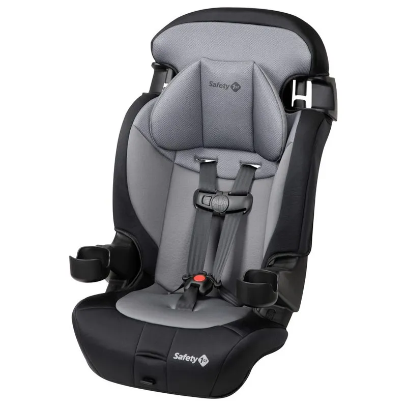 Assento Infantil Com Apoio Para Carro 2 Em 1 Com Cinto Reforçado, 13 A 54 Kg, Safety 1st Grand, Preta