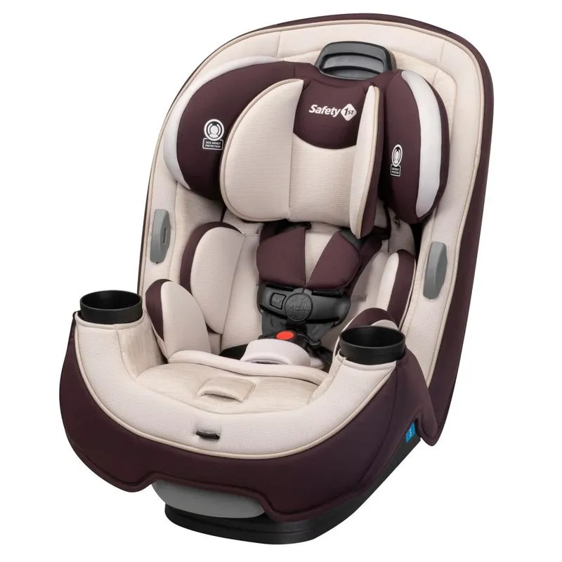 Cadeira De Bebê Para Carro Conversível, Tudo Em Um Para Uso Prolongado, Safety 1st, Marrom