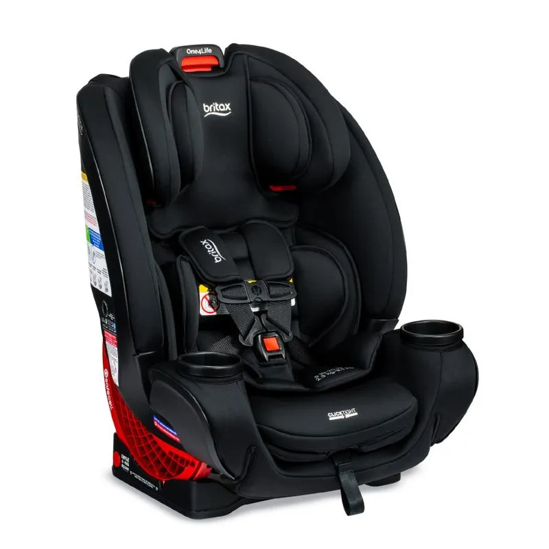 Cadeira De Bebê Para Carro Tudo Em Um Britax One4life, Preta Onix