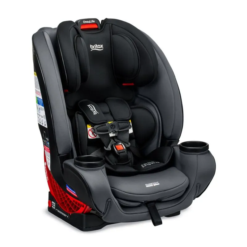Cadeira De Bebê Para Carro Tudo Em Um Britax One4life, Cinza Escuro Onix