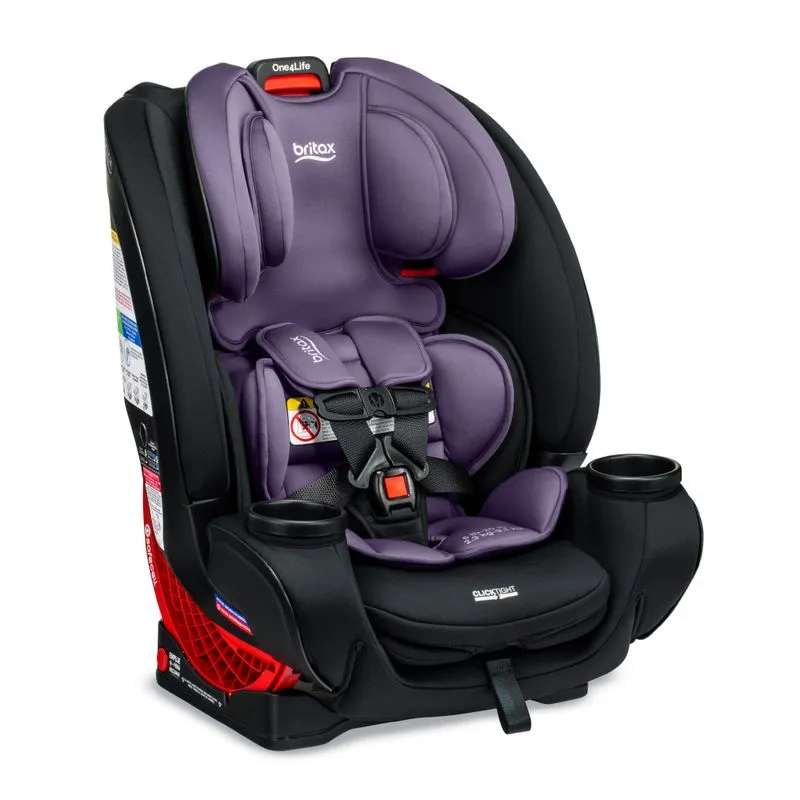 Cadeira De Bebê Para Carro Tudo Em Um Britax One4life, Preta Iris Onix