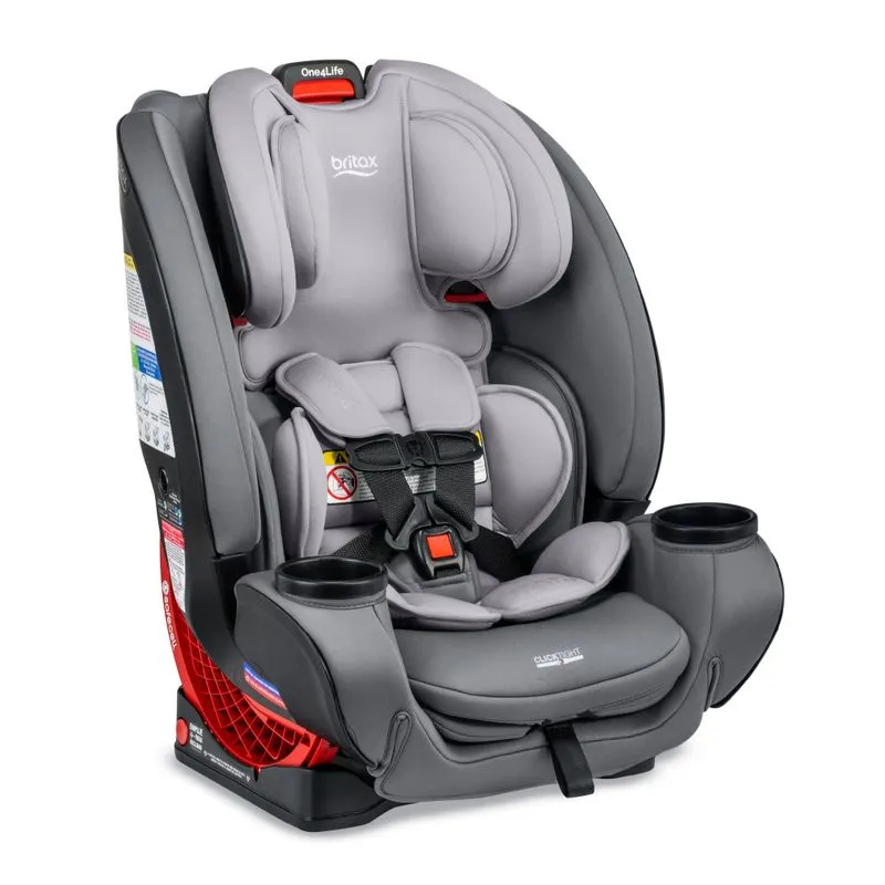 Cadeira De Bebê Para Carro Tudo Em Um Britax One4life, Cinza Claro Glacial