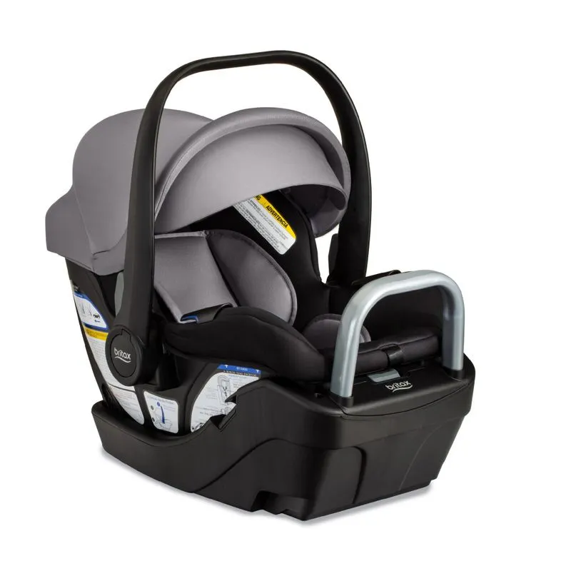 Cadeira De Bebê Para Carro Britax Willow S Com Base Alpine, Cinza Grafite