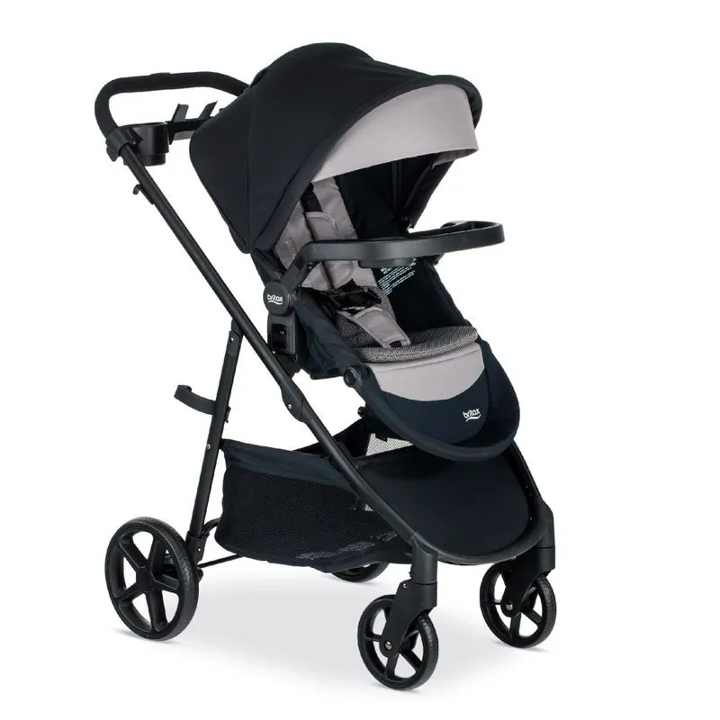 Carrinho De Bebê Para Passeio Britax Brook, Cinza Graphite Onyx