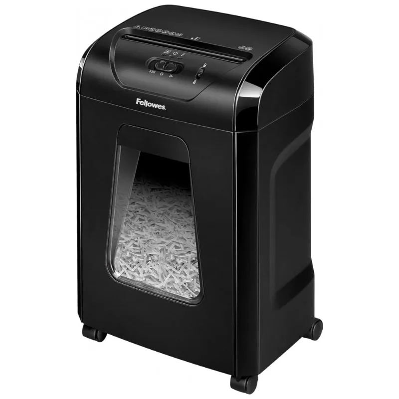 Fragmentadora De Papel 12 Folhas Com Corte Transversal E Trava De Segurança, 110v, Powershred 12c15, Preto