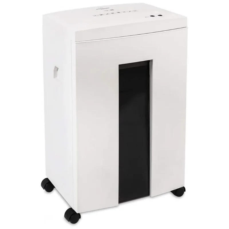 Fragmentadora De Papel E Cartões Até 18 Folhas Com Alta Nível De Segurança, 110v, Wolverine Sd9113, Branco