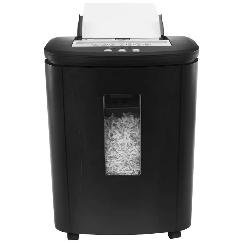 Fragmentadora De Papel Automática De 120 Folhas, Corte Transversal, 110v, Royal Sovereign, Preto