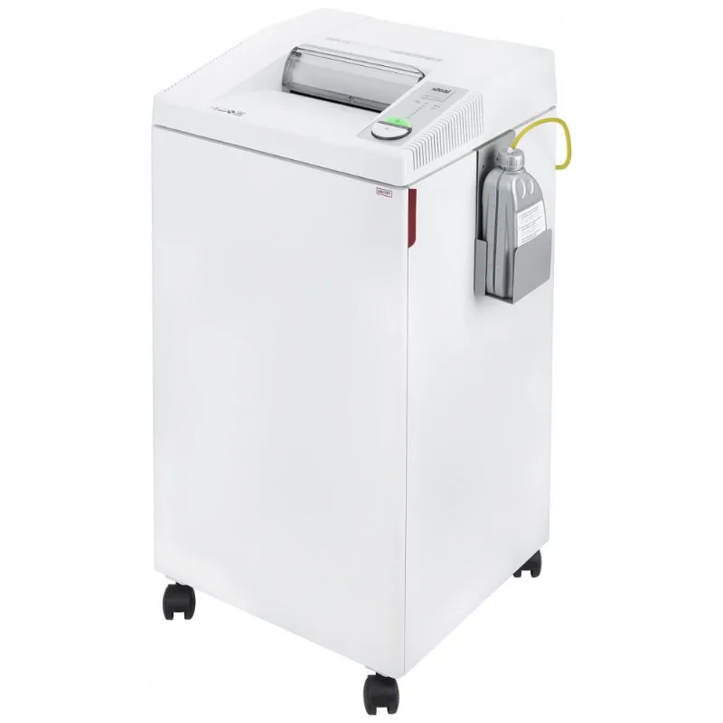 Fragmentadora De Papel E Cartões, 25 Folhas Operação Contínua, 110v, Ideal, Branco