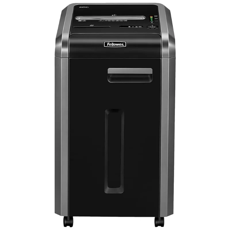 Fragmentadora De Papel 22 Folhas Á Prova De Atolamento, 110v, Fellowes, Preto