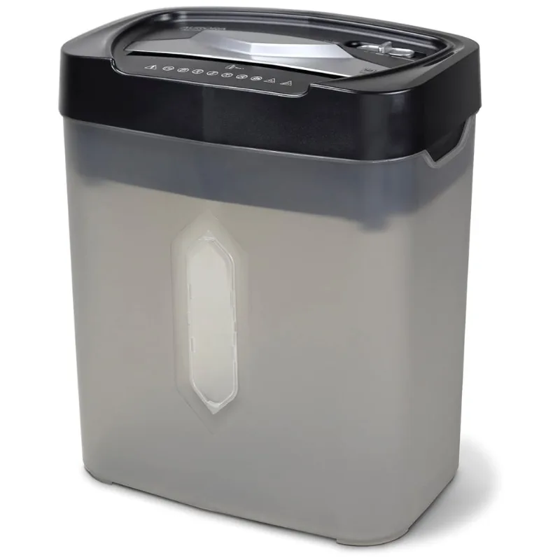 Triturador De Papel E Cartões, 12 Folhas Por Vez, Corte Em Transversal, 110v, Aurora Au1232xa, Cinza