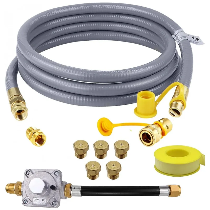 Kit De Conversão Propano Para Gás Natural Adequado Para Weber Genesis Ou Genesis Ii