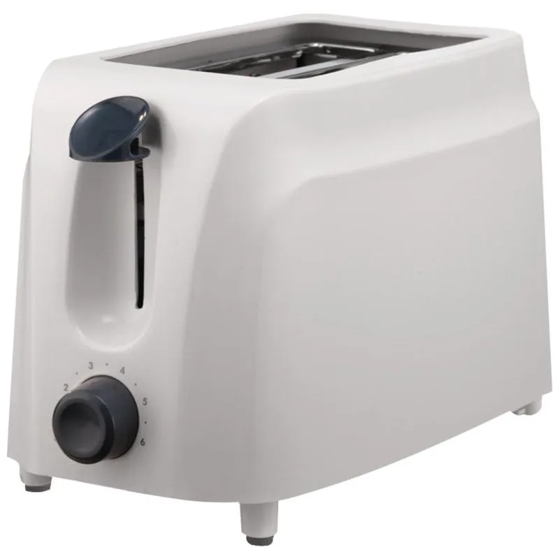 Torradeira Elétrica De 2 Fatias Com 6 Níveis De Tostagem, 110v 260w, Brentwood, Branca