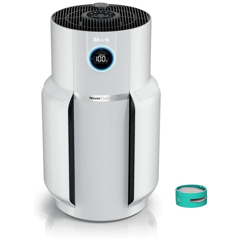 Purificador De Ar Para Casa Inteira 130 M2 Com Tecnologia Neutralizadora De Odores, 110v, Shark Hp 302, Branco