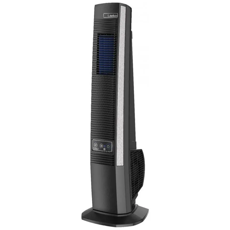 Ventilador De Torre Com Tecnologia Bluettoh Para Pátios, Decks E Varandas, 4 Velocidades, 110v, Lasko Yf200