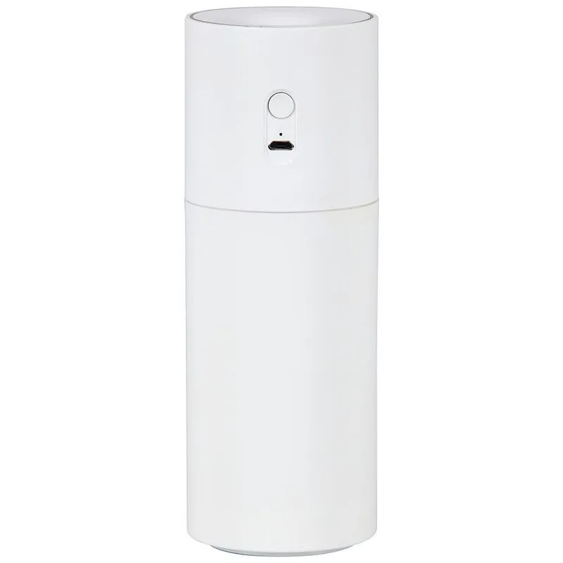 Umidificador Portátil 250ml De Névoa Fria Para Viagens Com Luz E 2 Configurações, Homedics, Branco