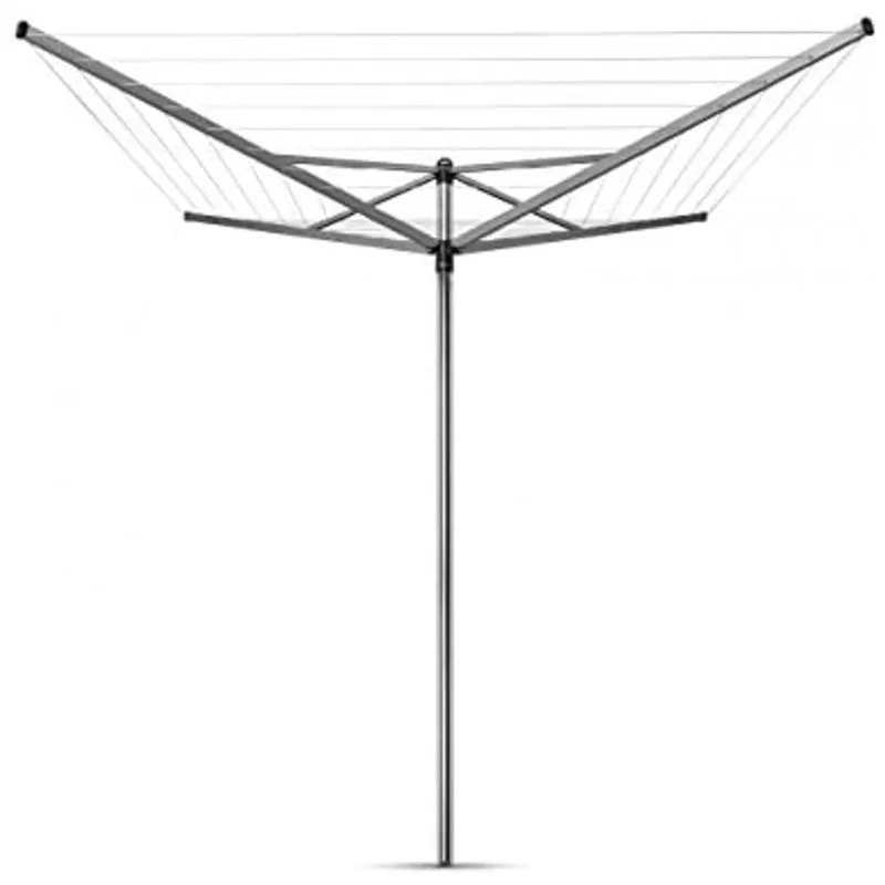 Varal De Secador Rotativo De Solo, Aço, Brabantia