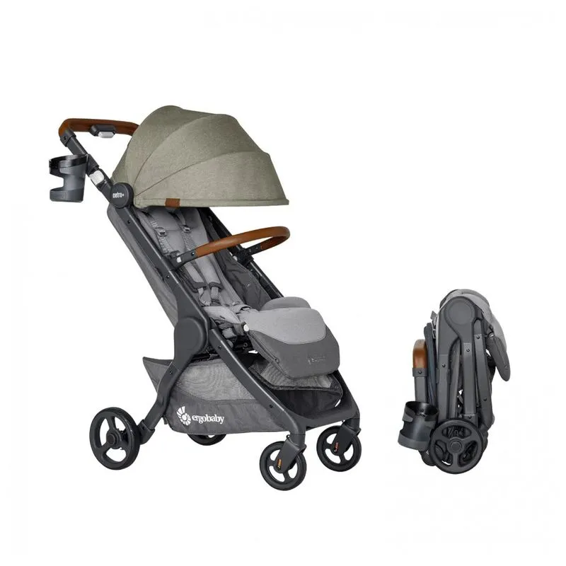 Carrinho De Bebê Para Passeio Leve, Dobrável E Transporta Até 22kg, Ergobaby, Verde