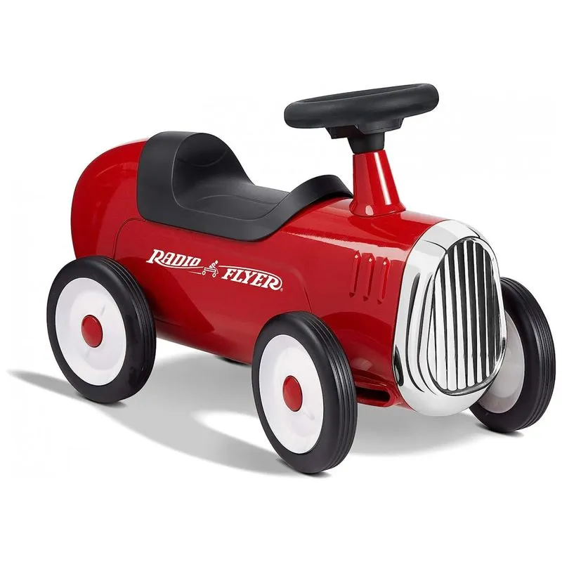 Carrinho De Passeio Infantil Para Crianças De 1 A 3 Anos, Radio Flyer, Vermelho