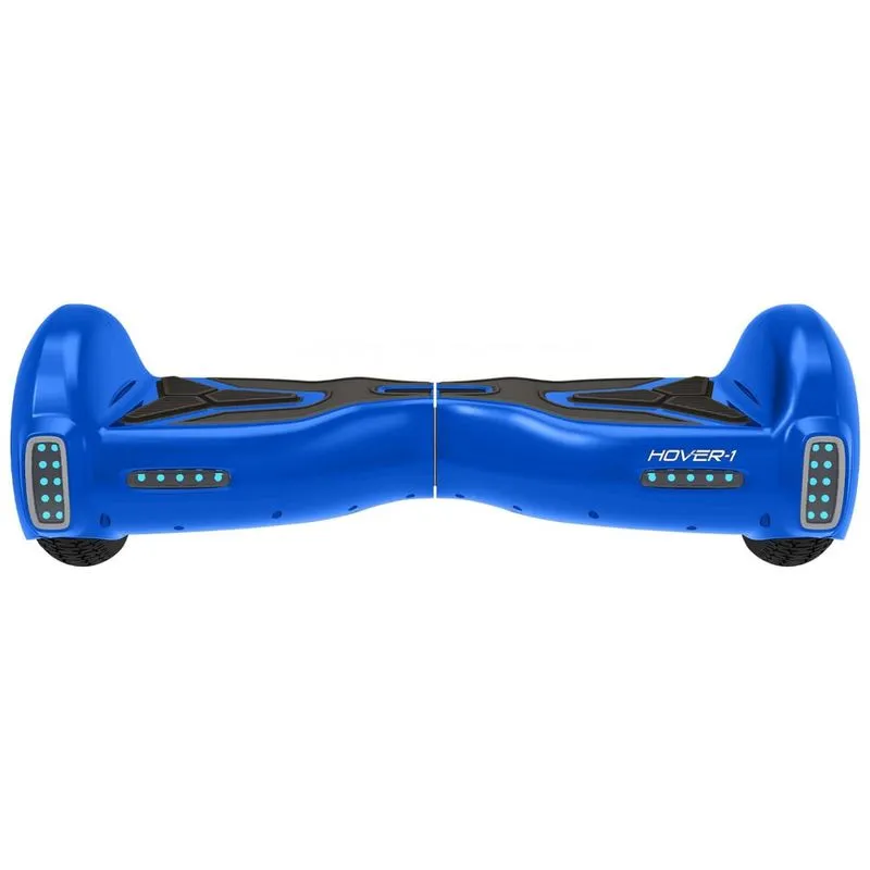 Hoverboard Elétrico De Velocidade Máxima 14 Km, H, Luz Led, Hover H1, Azul