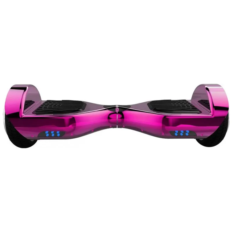 Hoverboard Elétrico Com Auto Balanceamento, Velocidade Máxima 5 Km, H, Farol Led, 150w, Hover 1, Azul