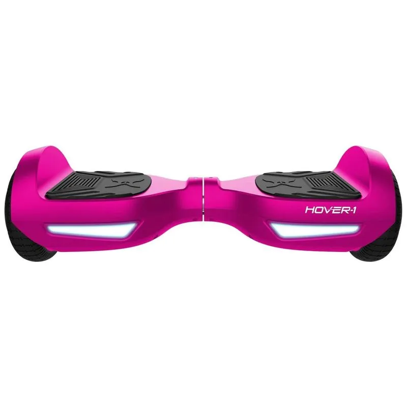 Hoverboard Elétrico Até 11 Km, H Com Bateria De Longa Duração E Luzes Led, Hover 1, Rosa
