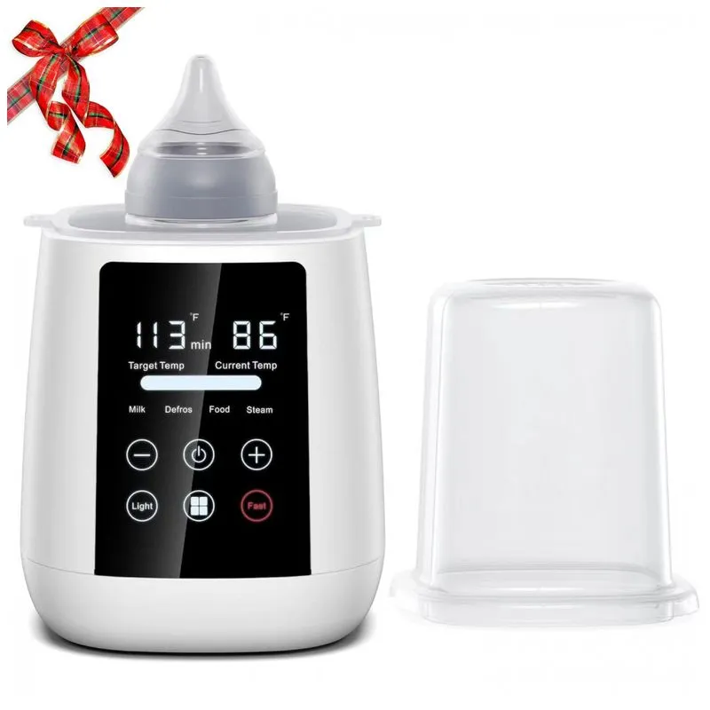 Aquecedor De Mamadeira Para Leite Materno E Fórmula Com Termostato, 110v, Goard, Branco